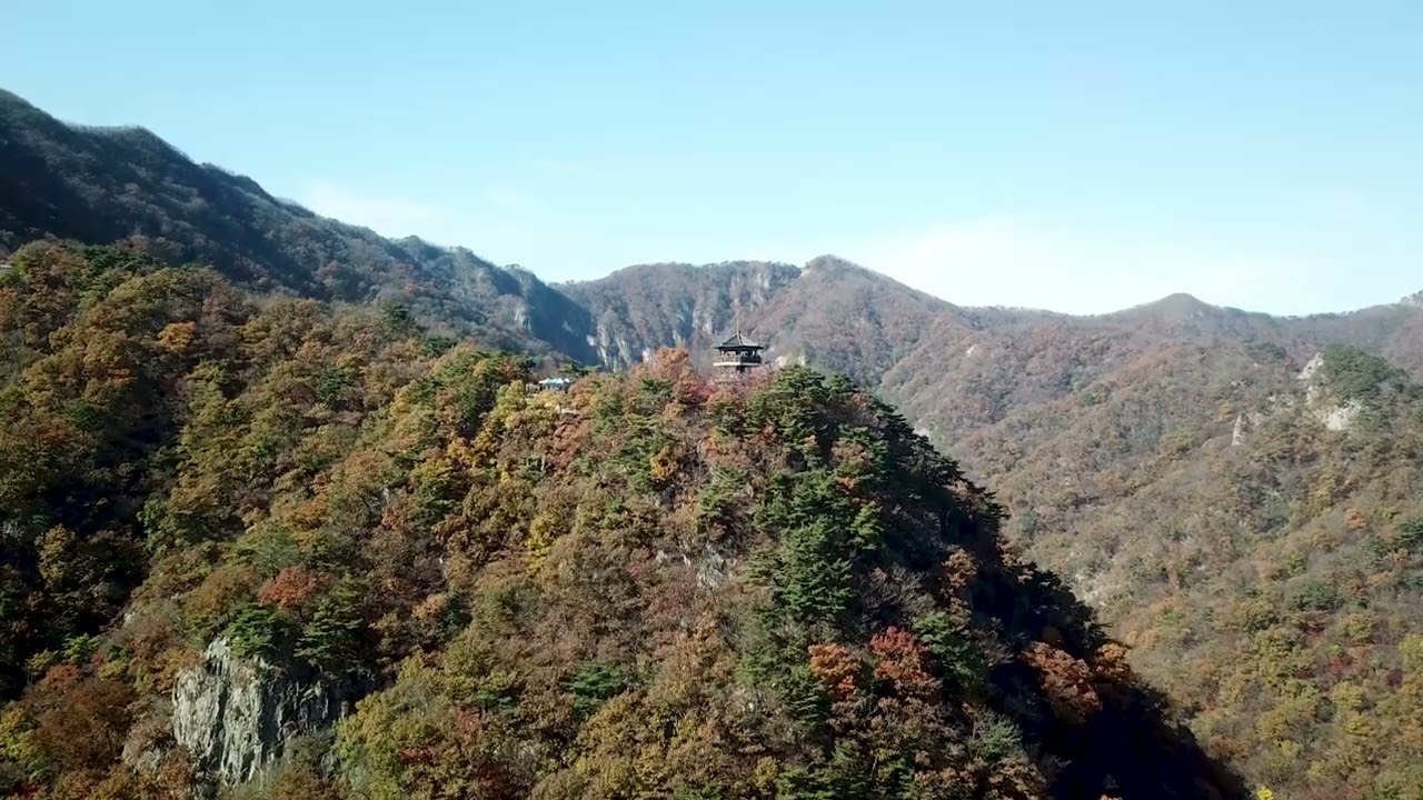 정읍 내장산 단풍의 오색찬란한 색의 향연을 만끽하자