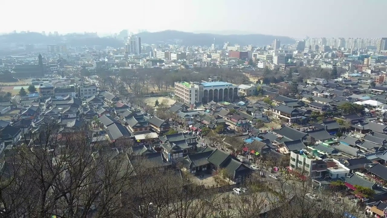 전주 한옥마을 풍경