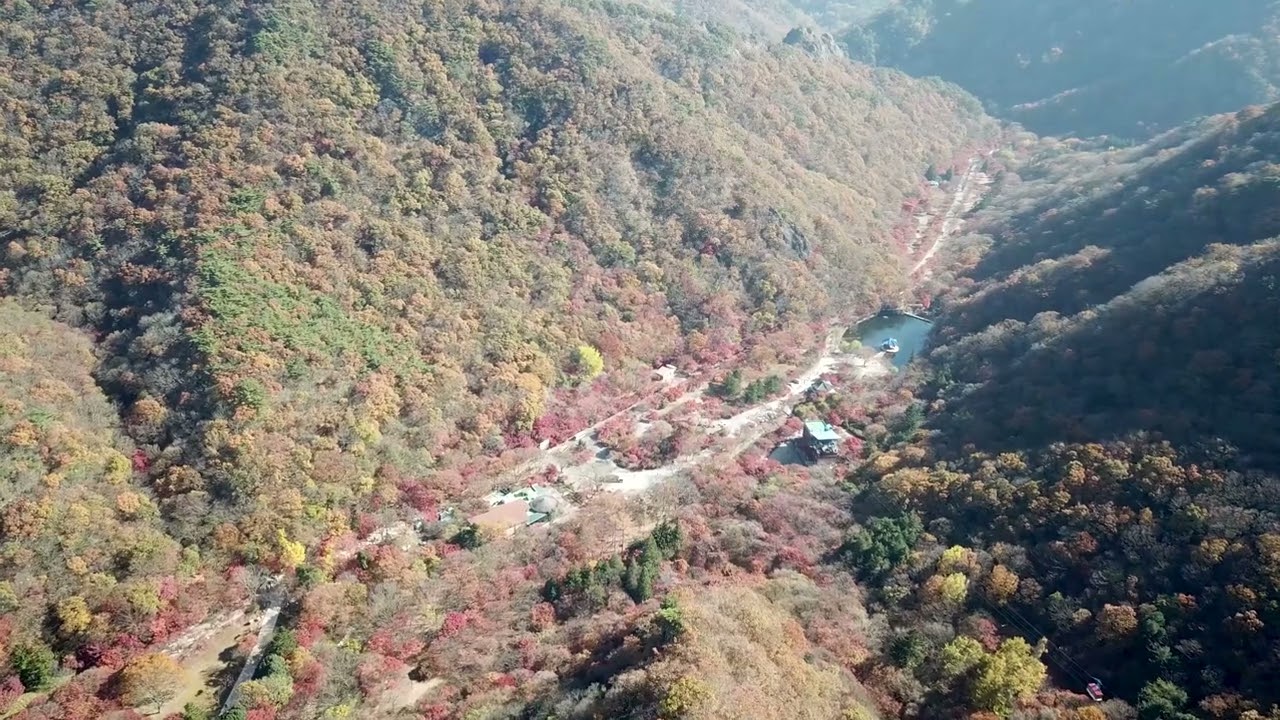 정읍 내장산 단풍의 오색찬란한 색의 향연을 만끽하자