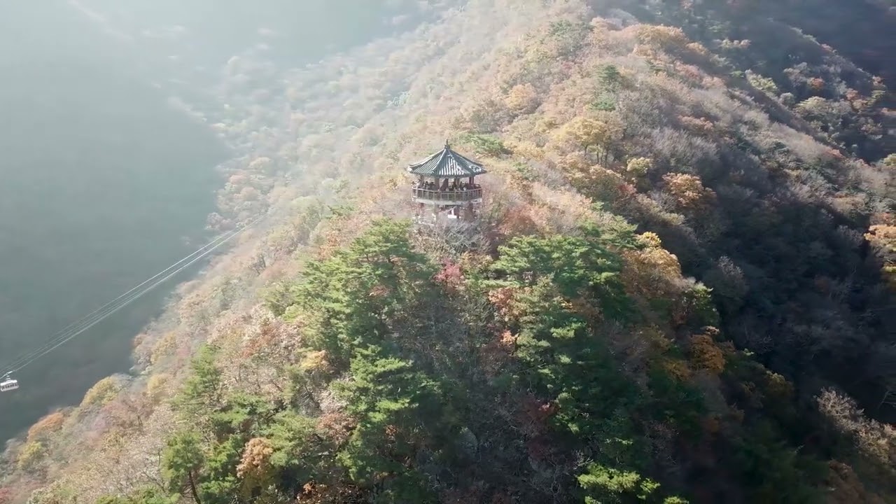 정읍 내장산 단풍의 오색찬란한 색의 향연을 만끽하자