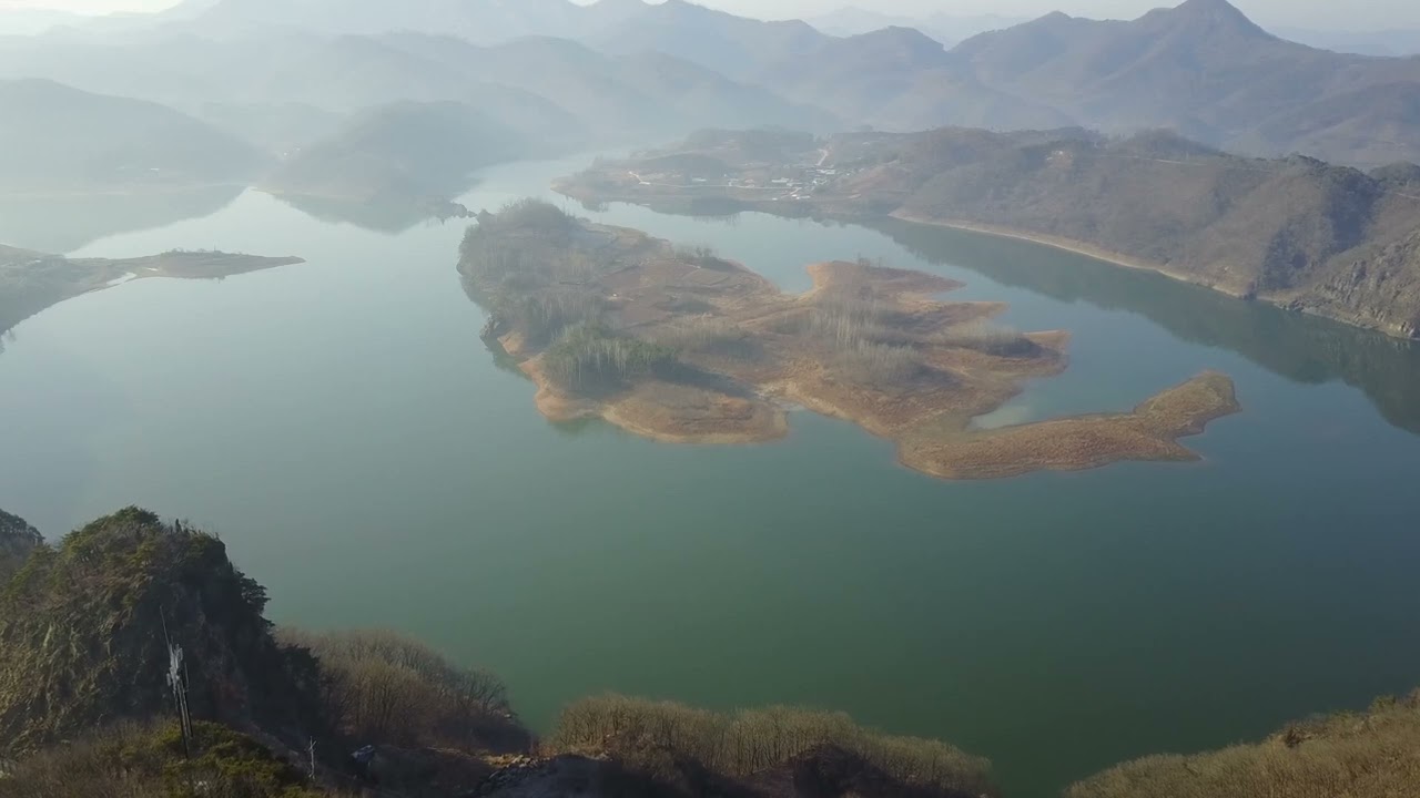 임실 붕어섬을 바라보다