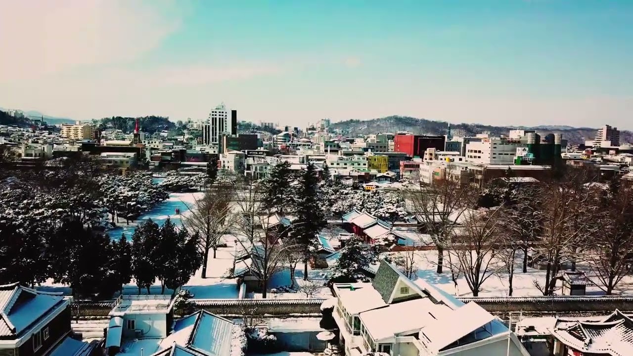 전주 한옥마을 풍경