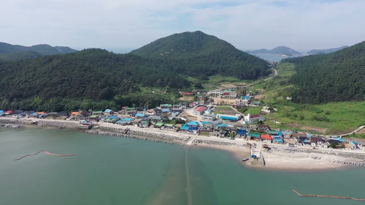 바다마을 풍경, 작지만 아름다운 섬마을 풍경