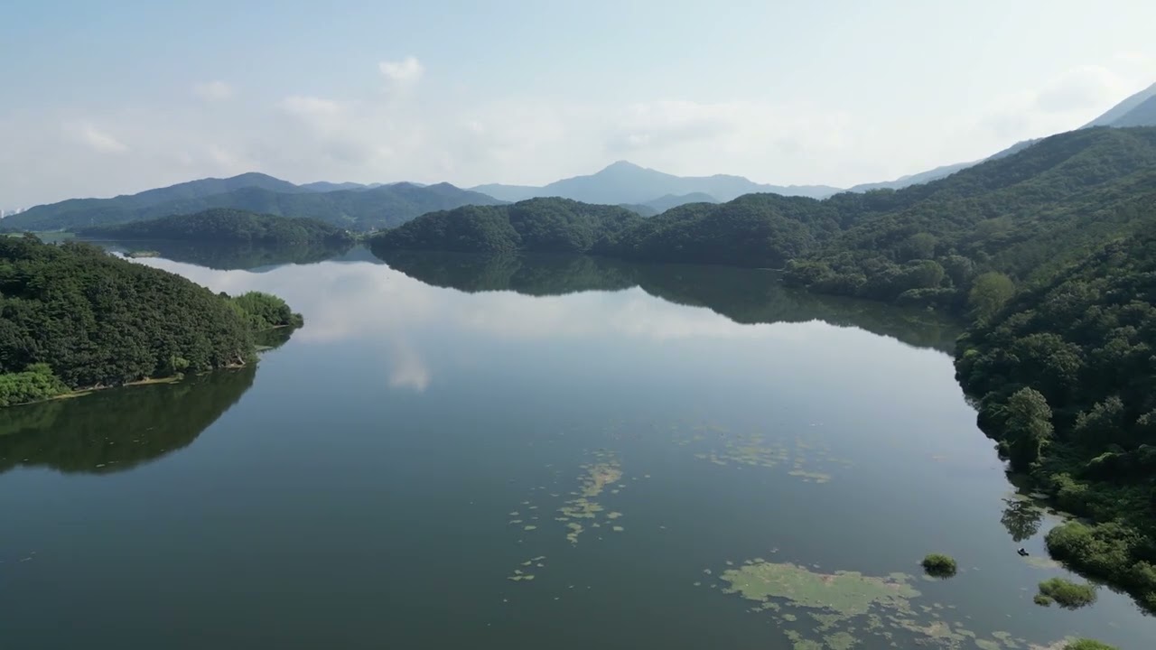 완주 구이저수지에서 산책
