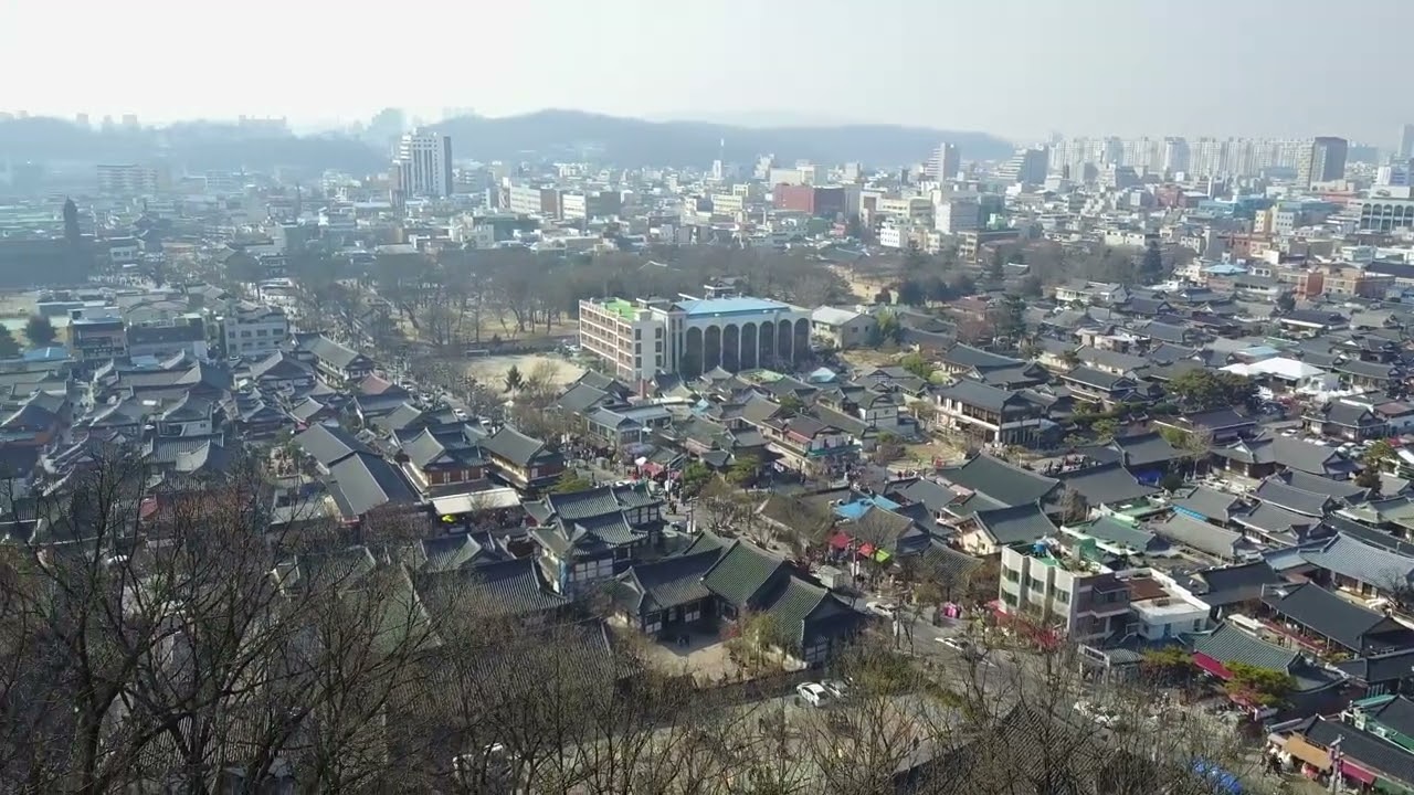전주 한옥마을 가다