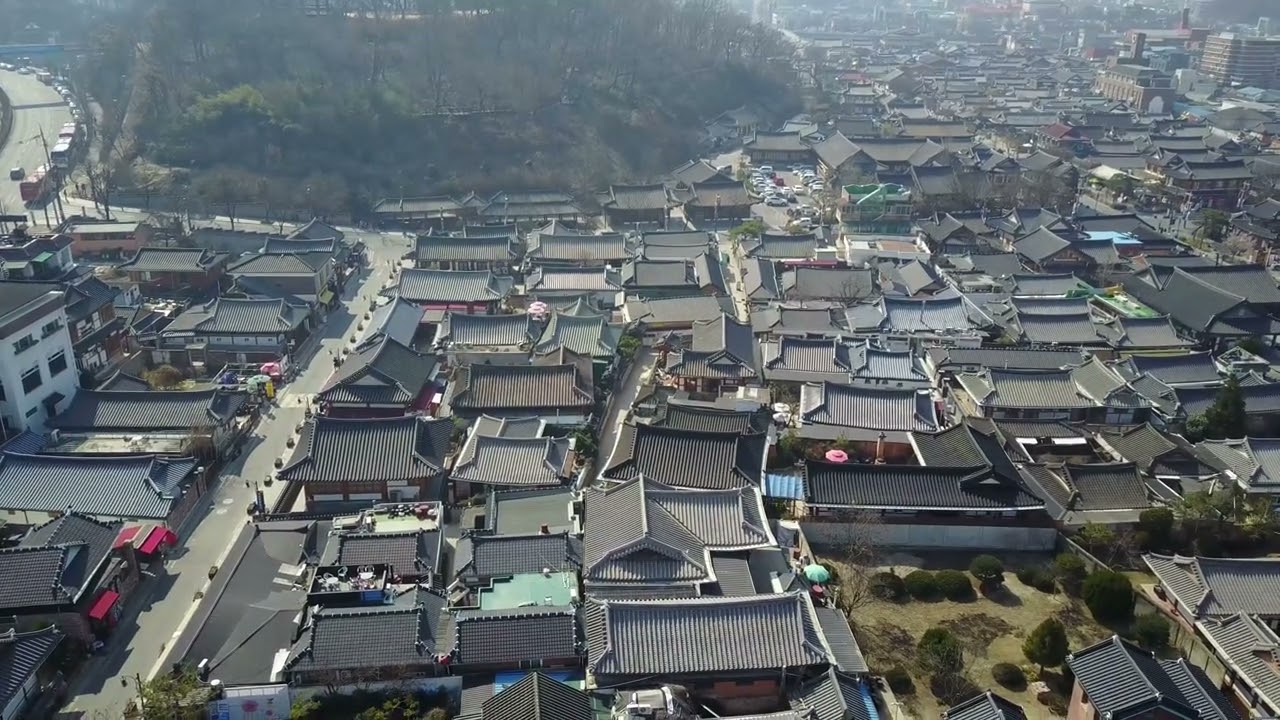 전주 한옥마을을 가다