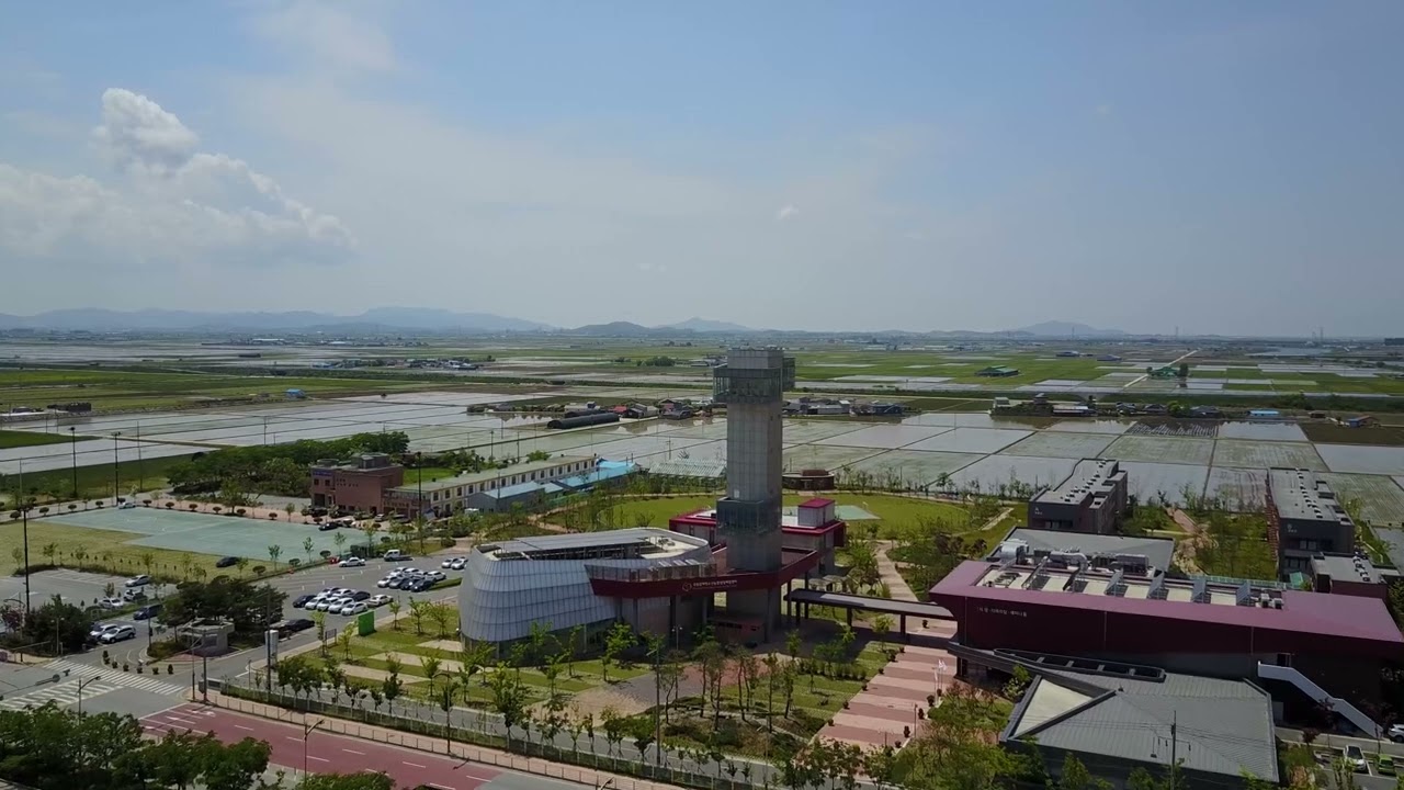 김제 벽골제 평야