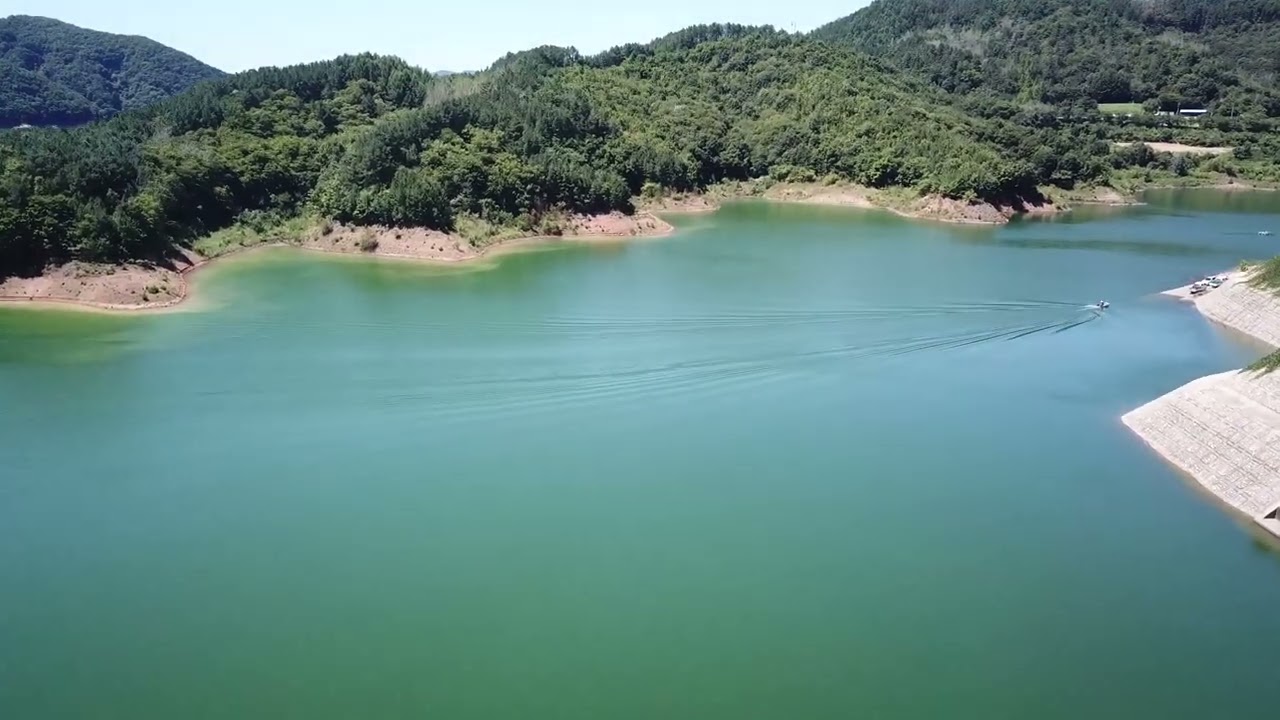 용담댐을 담다