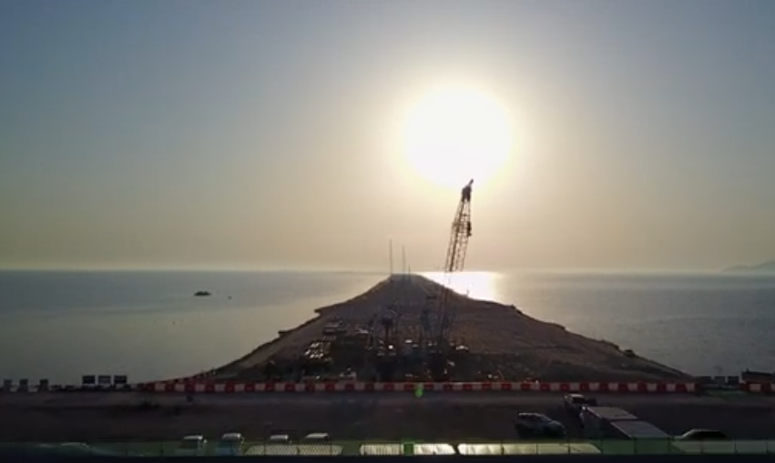 군산 새만금 방조제길 공사, 그 기나긴 세월의 흐름에도 묵묵히